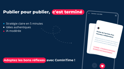 ComInTime: a new way to rethink corporate communication
