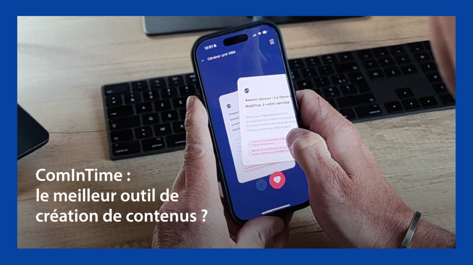 Pourquoi ComInTime est le meilleur outil de création de contenus avec IA ?