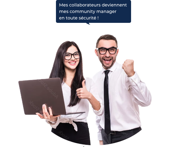 Ne publiez <br>plus au hasard,<br> <strong>laissez-vous guider</strong>